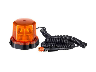 Lampa ostrzegawcza HOR 84 z magnesem, diodowa 12/24 V (kilka trybów zmienianych przełącznikiem)